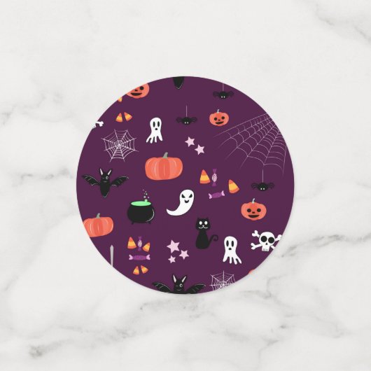 Halloween Confetti (Kleine voorkant)