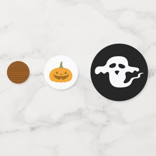 Halloween Confetti (Voorkanten)