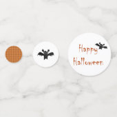 Halloween Confetti (Achterkanten)