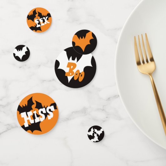 Halloween Confetti (Groep)