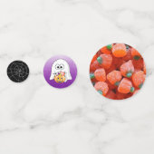 Halloween Confetti-geesten en zwarte katten Confetti (Achterkanten)