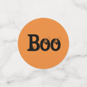 Halloween Confetti-geesten en zwarte katten Confetti (Kleine voorkant)