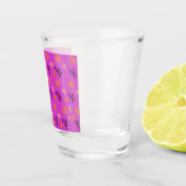 Halloween Confetti Shot Glas (Rechts)