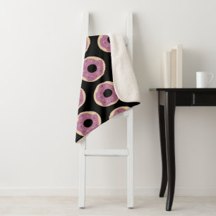 Halloween-confetti-sprinkels Donut-hapjes Sherpa Deken