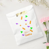 Halloween-confetti-sprinkels | Neon Bedankzakje (Gezegeld)