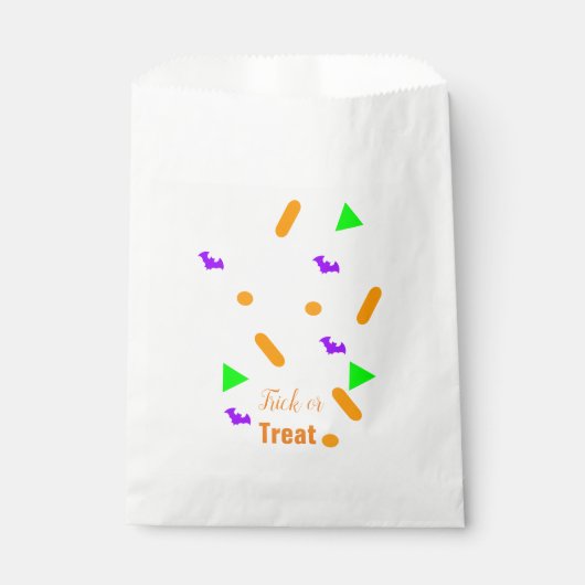 Halloween Confetti Sprinkles | Neon Bedankzakje (Voorkant)