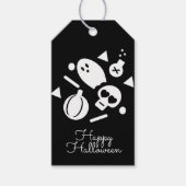 Halloween Confetti Sprinkles Trick or treat Snoep Cadeaulabel (Voorkant)