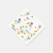 Halloween-confetti Strooisel | Geest Servet (Hoek)