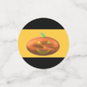 Halloween-confetti tafelstrooier confetti (Kleine voorkant)
