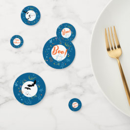 Halloween confetti voor kinderen Boo! Ghost party