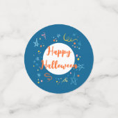 Halloween confetti voor kinderen Boo! Ghost party (Kleine voorkant)