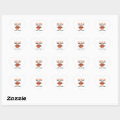 Halloween Cookie Hart Sticker (Vel)