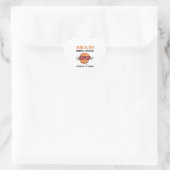 Halloween Cookie Hart Sticker (Tas)