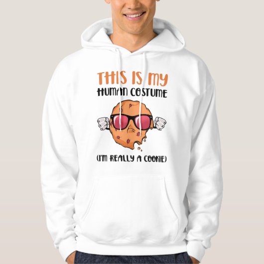 Halloween Cookie Hoodie (Voorkant)