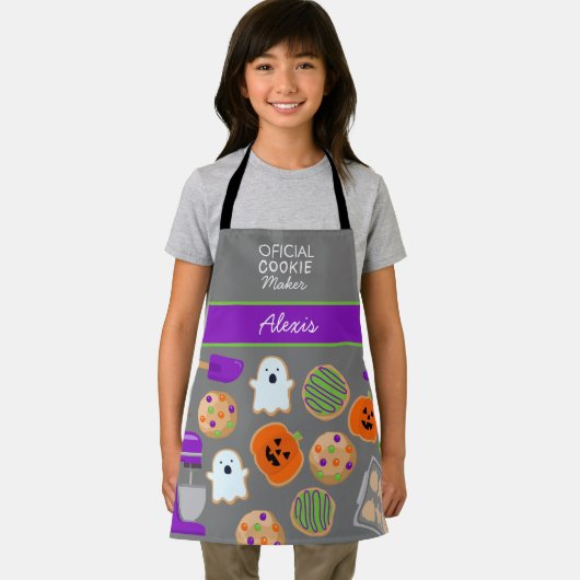 HALLOWEEN COOKIE MAKER SCHORT (Insitu)