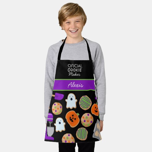 HALLOWEEN COOKIE MAKER SCHORT (Gedragen)
