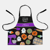 HALLOWEEN COOKIE MAKER SCHORT (Voorkant)