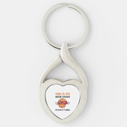 Halloween Cookie Sleutelhanger (Voorkant)
