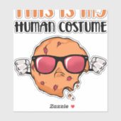 Halloween Cookie Sticker (Vel)