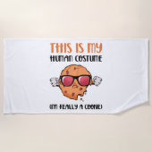 Halloween Cookie Strandlaken (Voorkant)