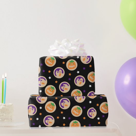 Halloween Cookie Wrapping Papier Cadeauverpakking (Feestgeschenken)
