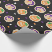Halloween Cookie Wrapping Papier Cadeauverpakking (Hoek)