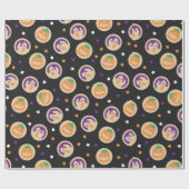 Halloween Cookie Wrapping Papier Cadeauverpakking (Vlak)