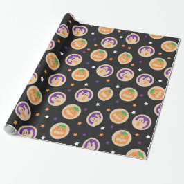Halloween Cookie Wrapping Papier Cadeauverpakking