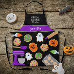 HALLOWEEN COOKIES All-Over Print Schort<br><div class="desc">Schattigee Halloween koekjes voor de perfecte bakker</div>