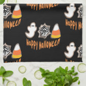 Halloween Cookies Baker Baking Snoep Theedoek (Gevouwen)