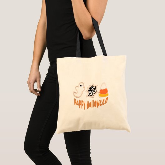 Halloween Cookies Baker Baking Snoep Tote Bag (Voorkant (product))