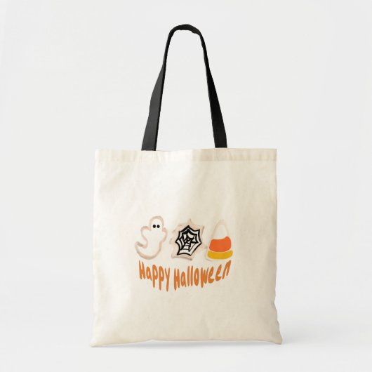 Halloween Cookies Baker Baking Snoep Tote Bag (Voorkant)
