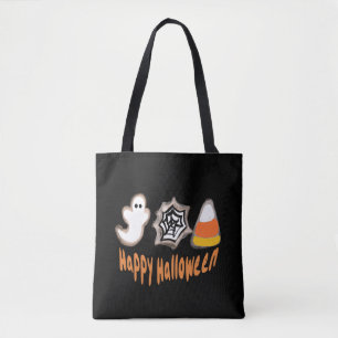 Halloween Cookies Baker Baking Snoep Tote Bag