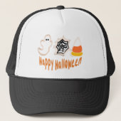 Halloween Cookies Baker Baking Trucker Pet (Voorkant)