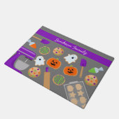 HALLOWEEN COOKIES DEURMAT (Schuin)