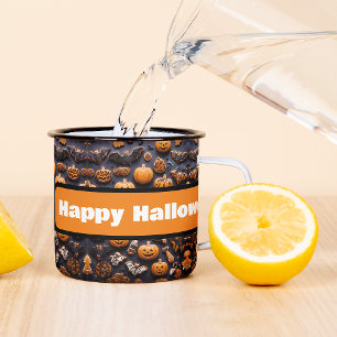 Halloween Cookies Gingerbread Coffee Mok