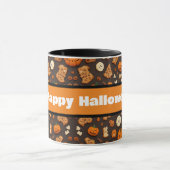 Halloween Cookies Gingerbread Coffee Mok voor u (Midden)