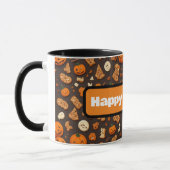 Halloween Cookies Gingerbread Coffee Mok voor u (Links)