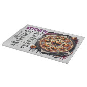 Halloween Cooking Conversies Snijplank (Hoek)