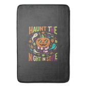 Halloween Cool Jack Lantaarn Badmat (Voorkant Verticaal)