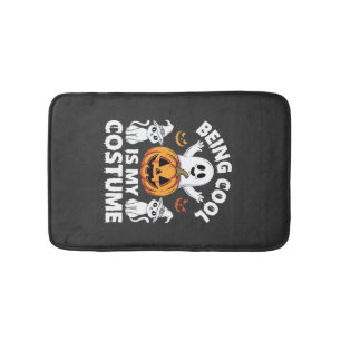 Halloween Cool Zijn Is Mijn Kostuum Spoken Ontwerp Badmat