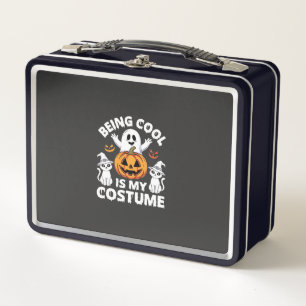 Halloween Cool Zijn Is Mijn Kostuum Spook Ontwerp