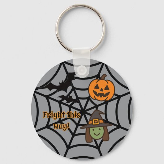 Halloween Cooler Sleutelhanger (Voorkant)