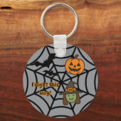 Halloween Cooler Sleutelhanger (Voorkant)