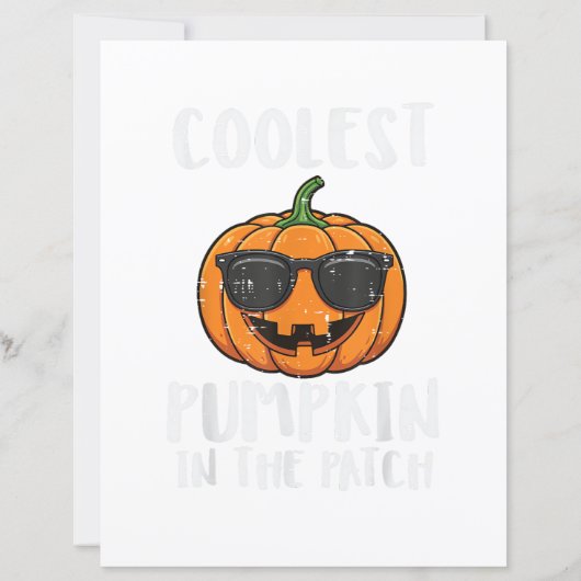 Halloween Coolest Pumpkin Patch Costume Men Boys K (Achterkant)
