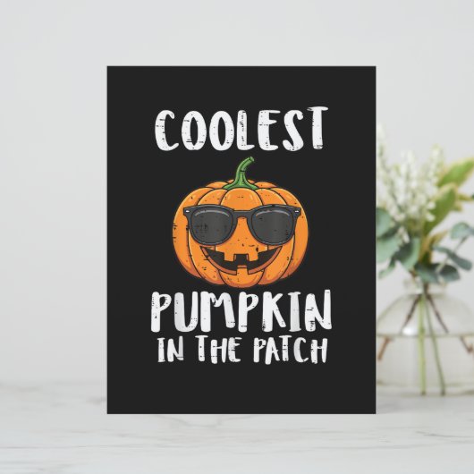 Halloween Coolest Pumpkin Patch Costume Men Boys K (Staand voorkant)