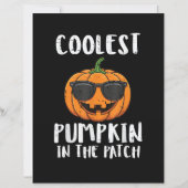 Halloween Coolest Pumpkin Patch Costume Men Boys K (Voorkant)
