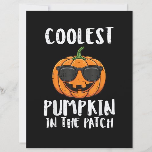 Halloween Coolest Pumpkin Patch Costume Men Boys K (Voorkant)