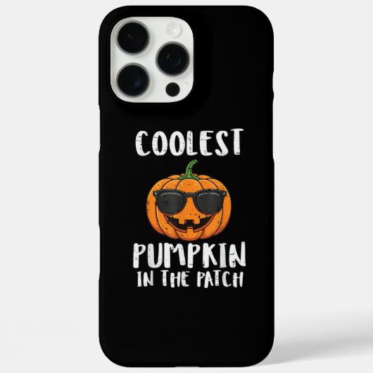 Halloween Coolest Pumpkin Patch Costume Men Boys K Case-Mate iPhone Case (Achterkant)