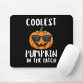 Halloween Coolest Pumpkin Patch Costume Men Boys K Muismat (Met muis)